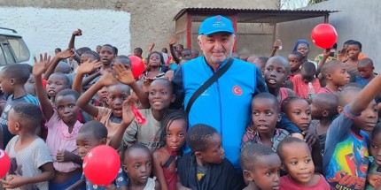 Çarşamba'dan Afrika’ya 675 Kurban Bağışı